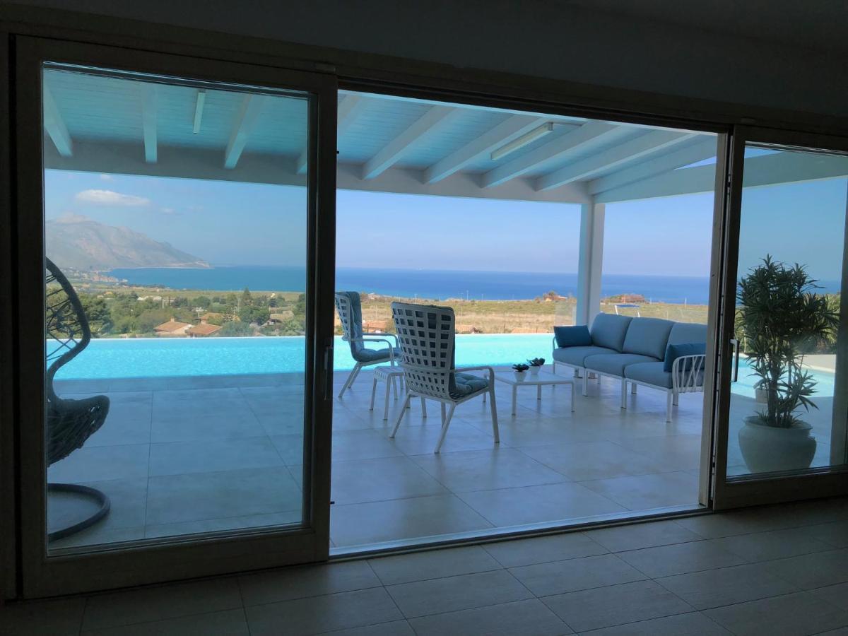 Villa Mirascopello Castellammare del Golfo Exterior foto