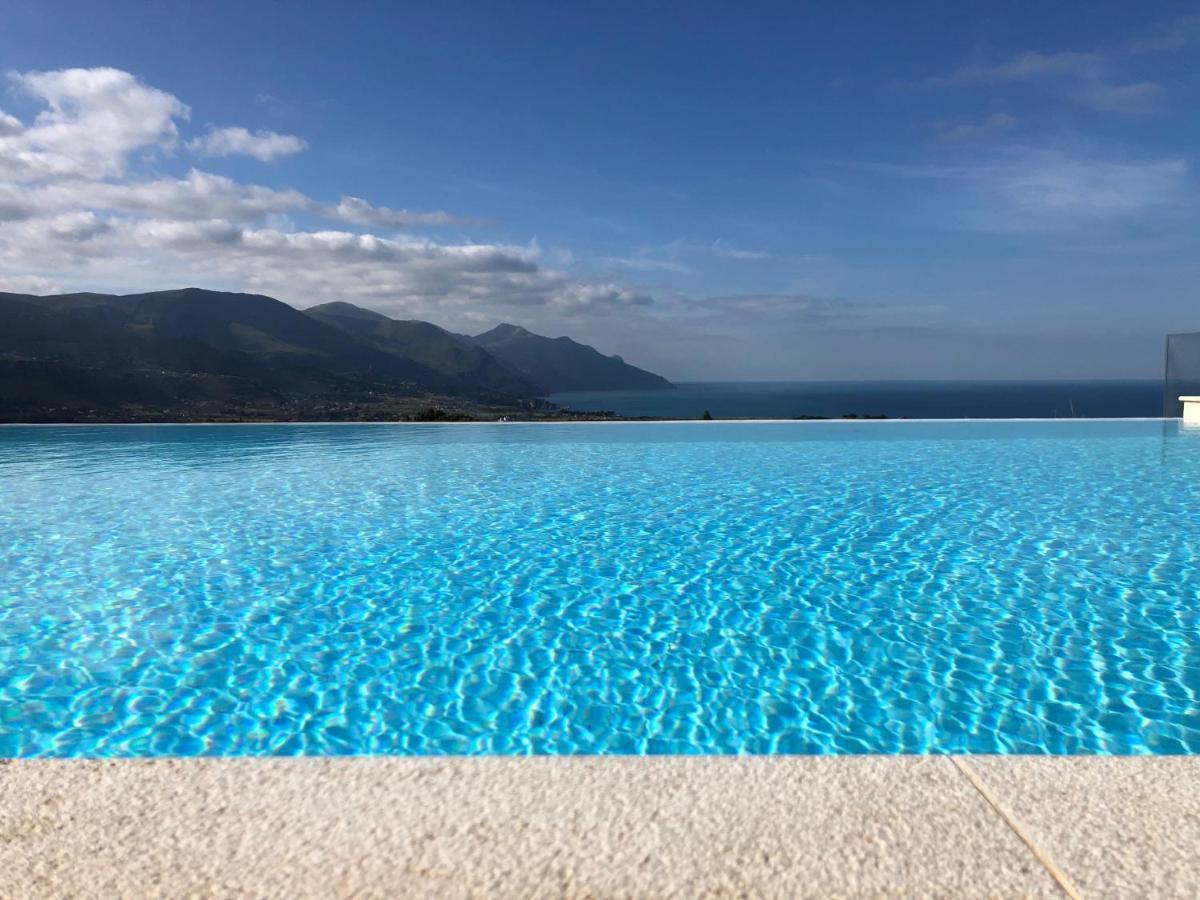 Villa Mirascopello Castellammare del Golfo Exterior foto
