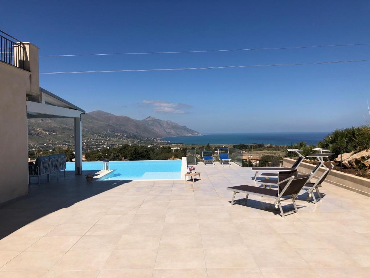 Villa Mirascopello Castellammare del Golfo Exterior foto