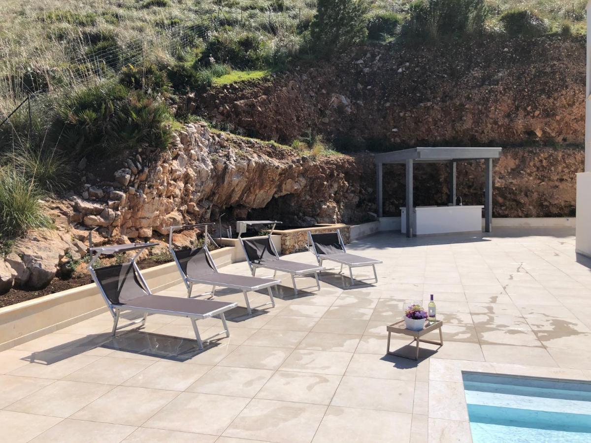 Villa Mirascopello Castellammare del Golfo Exterior foto