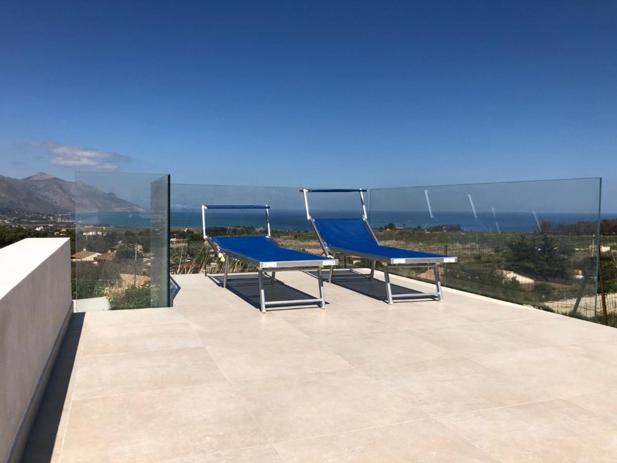 Villa Mirascopello Castellammare del Golfo Exterior foto