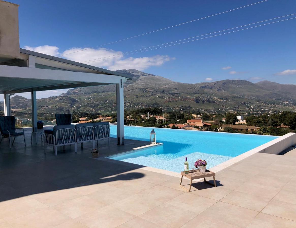 Villa Mirascopello Castellammare del Golfo Exterior foto