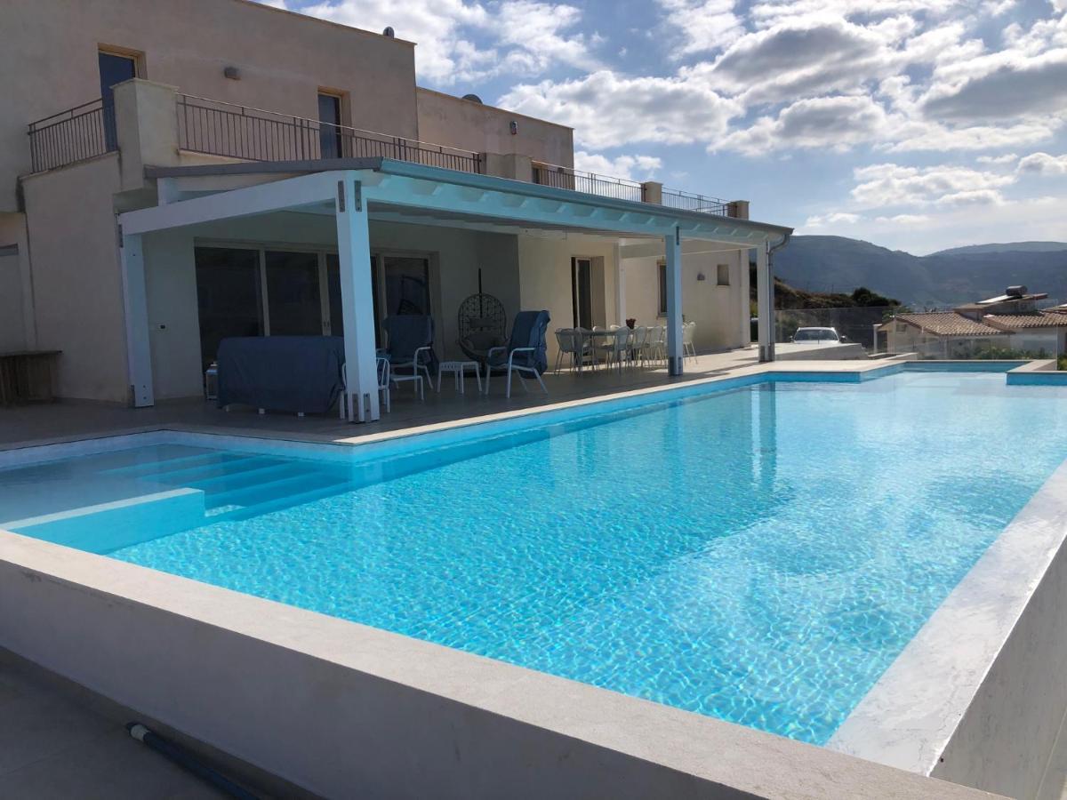 Villa Mirascopello Castellammare del Golfo Exterior foto
