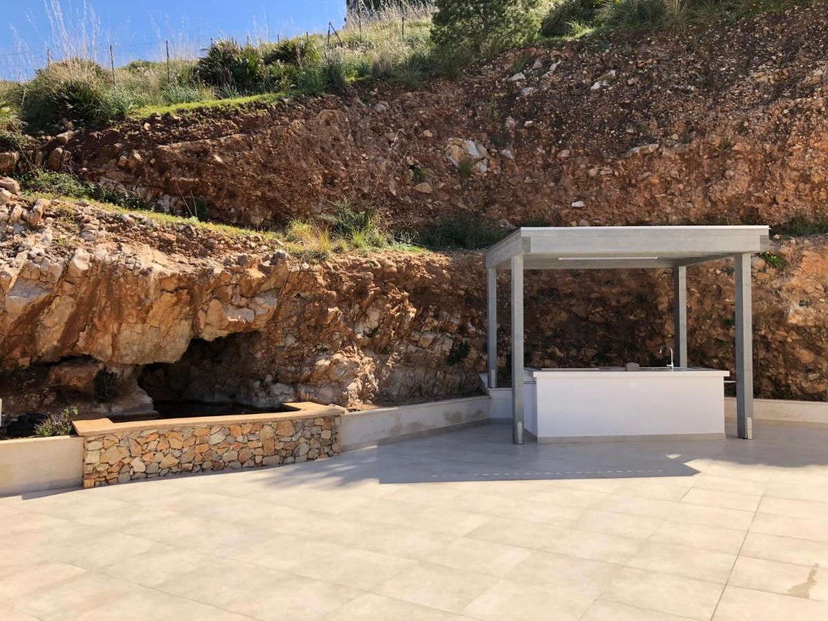 Villa Mirascopello Castellammare del Golfo Exterior foto