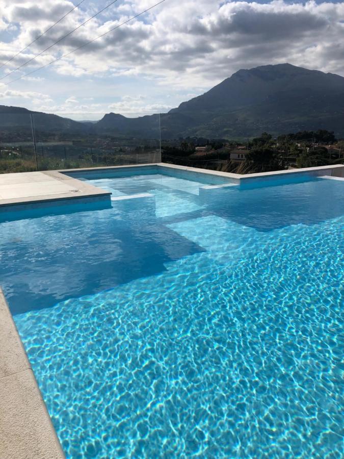 Villa Mirascopello Castellammare del Golfo Exterior foto