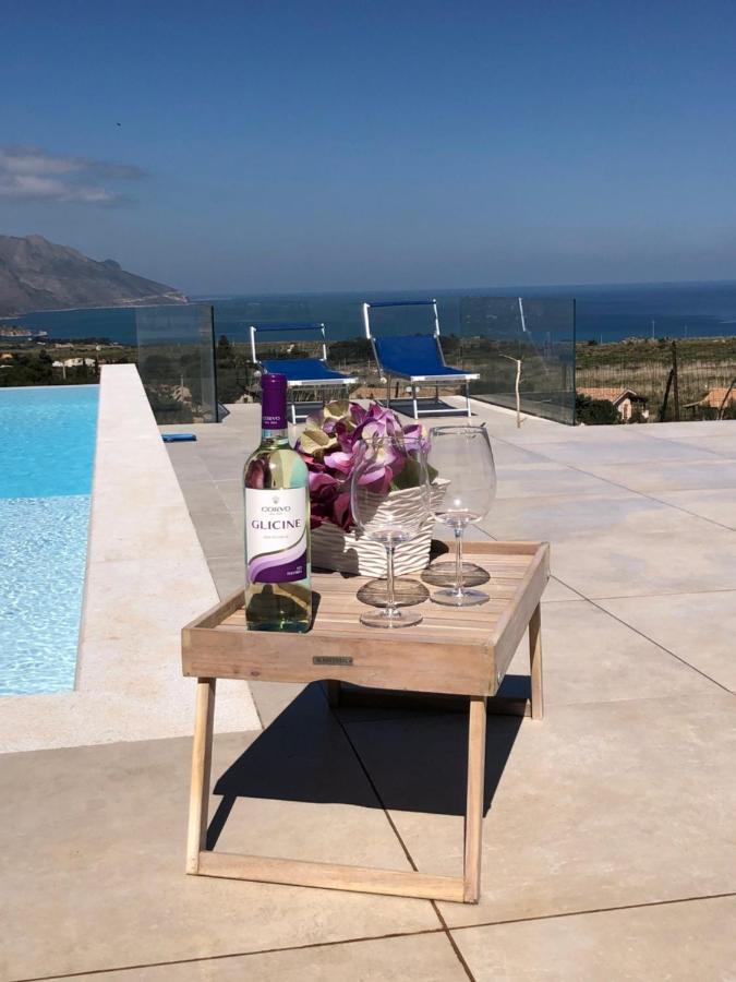 Villa Mirascopello Castellammare del Golfo Exterior foto