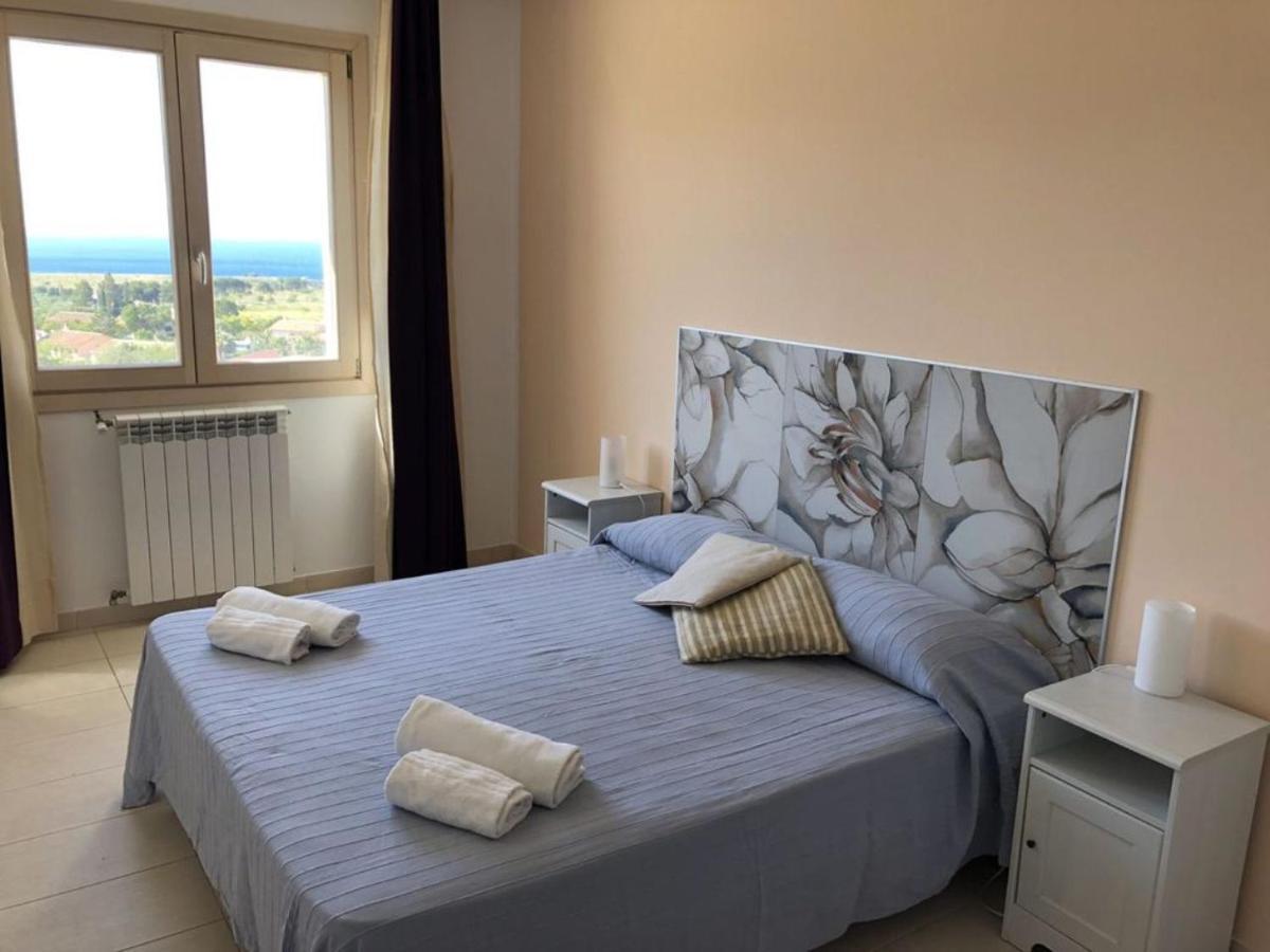 Villa Mirascopello Castellammare del Golfo Exterior foto