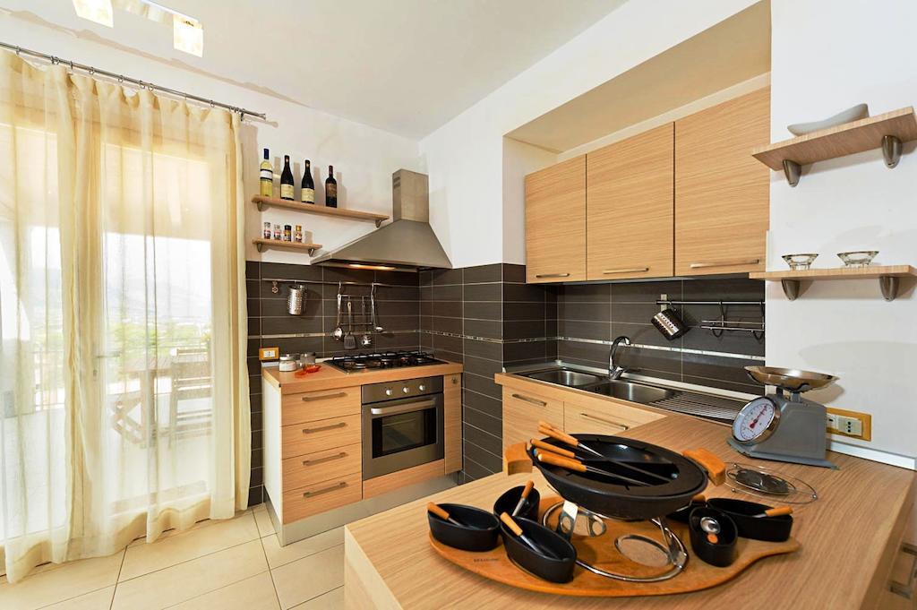 Villa Mirascopello Castellammare del Golfo Zimmer foto