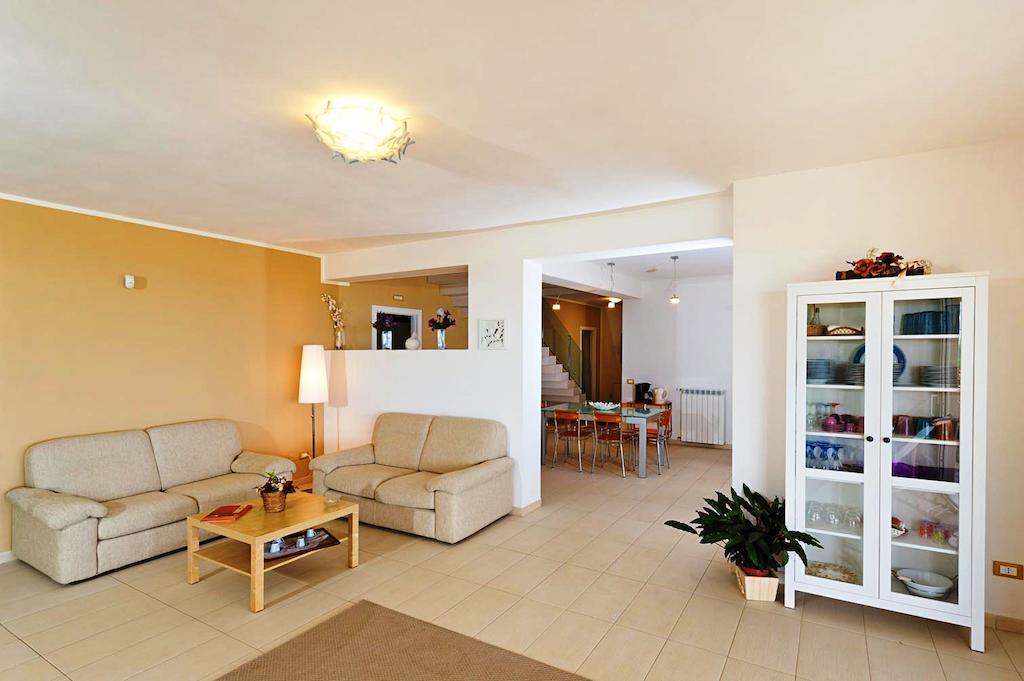 Villa Mirascopello Castellammare del Golfo Zimmer foto